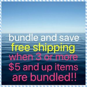 Bundle and save!